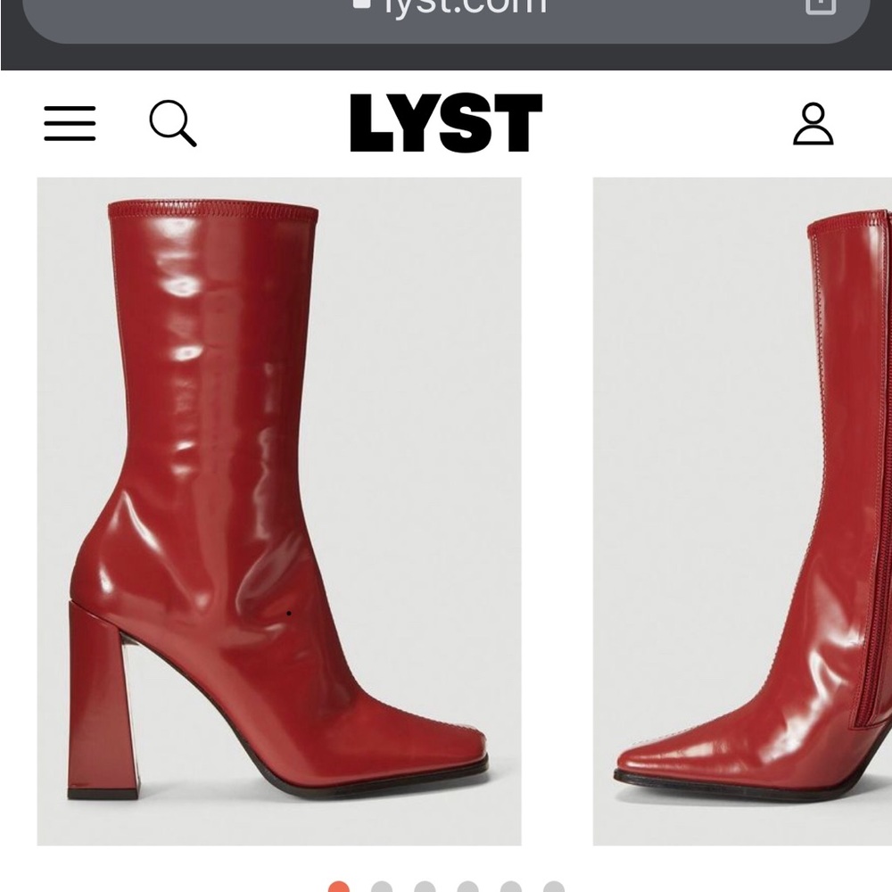 BY FAR Linda boots scarpa donna 38